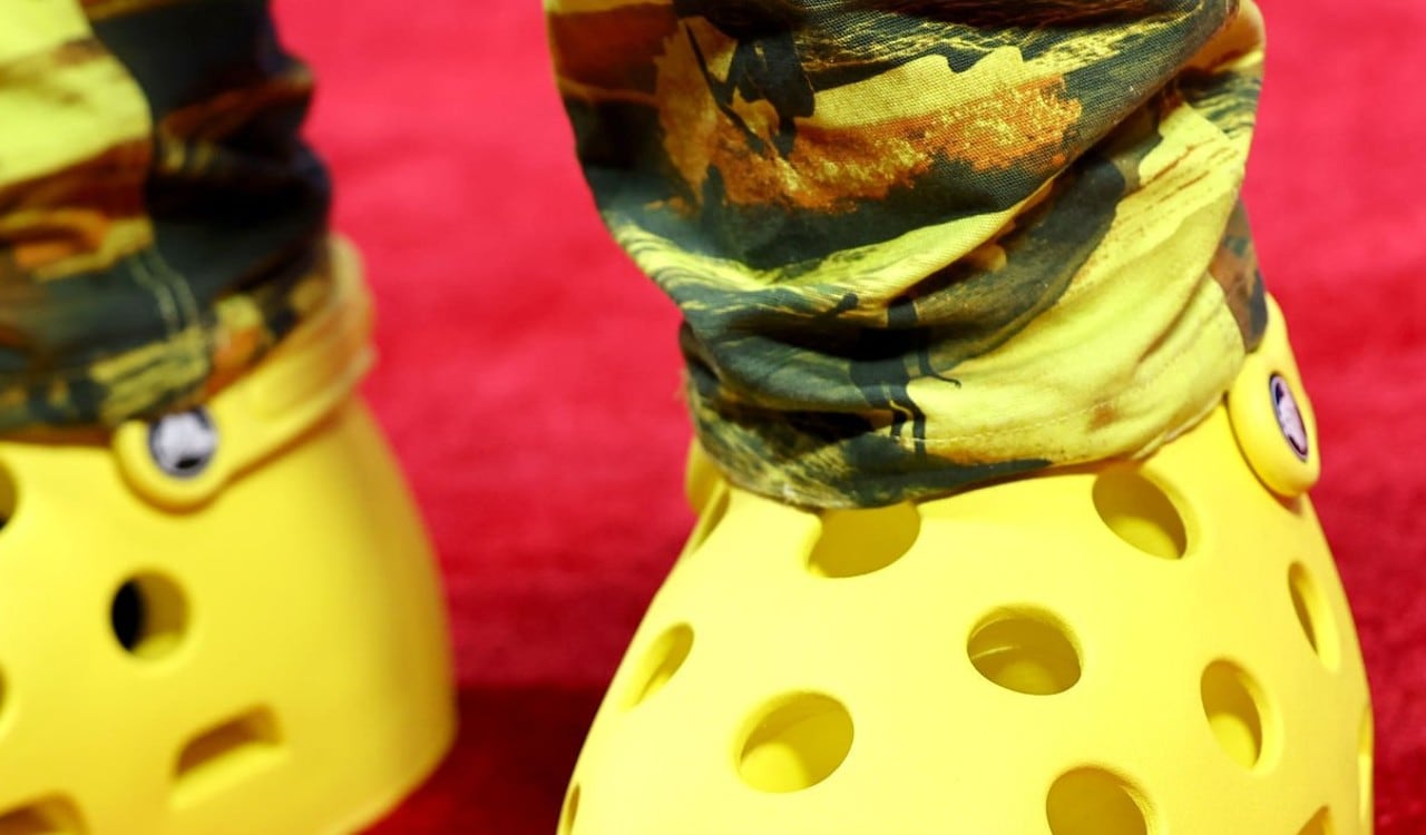 Hay varios modelos de Crocs que han roto paradigmas