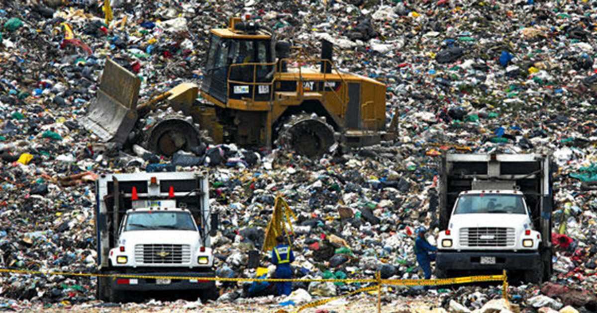 Se calcula que en los próximos años en Colombia pueden colapsar cerca e 321 rellenos sanitarios. 