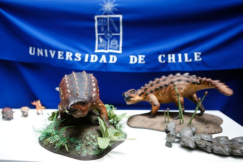 Dinosaurio descubierto en Chile