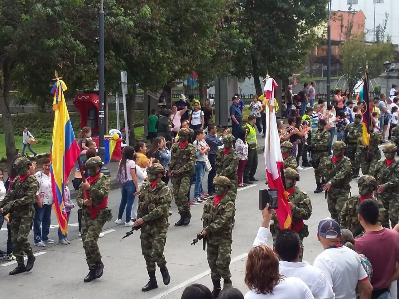 Las actividades del 20 de julio empiezan a las 10:00 a. m. en Manizales