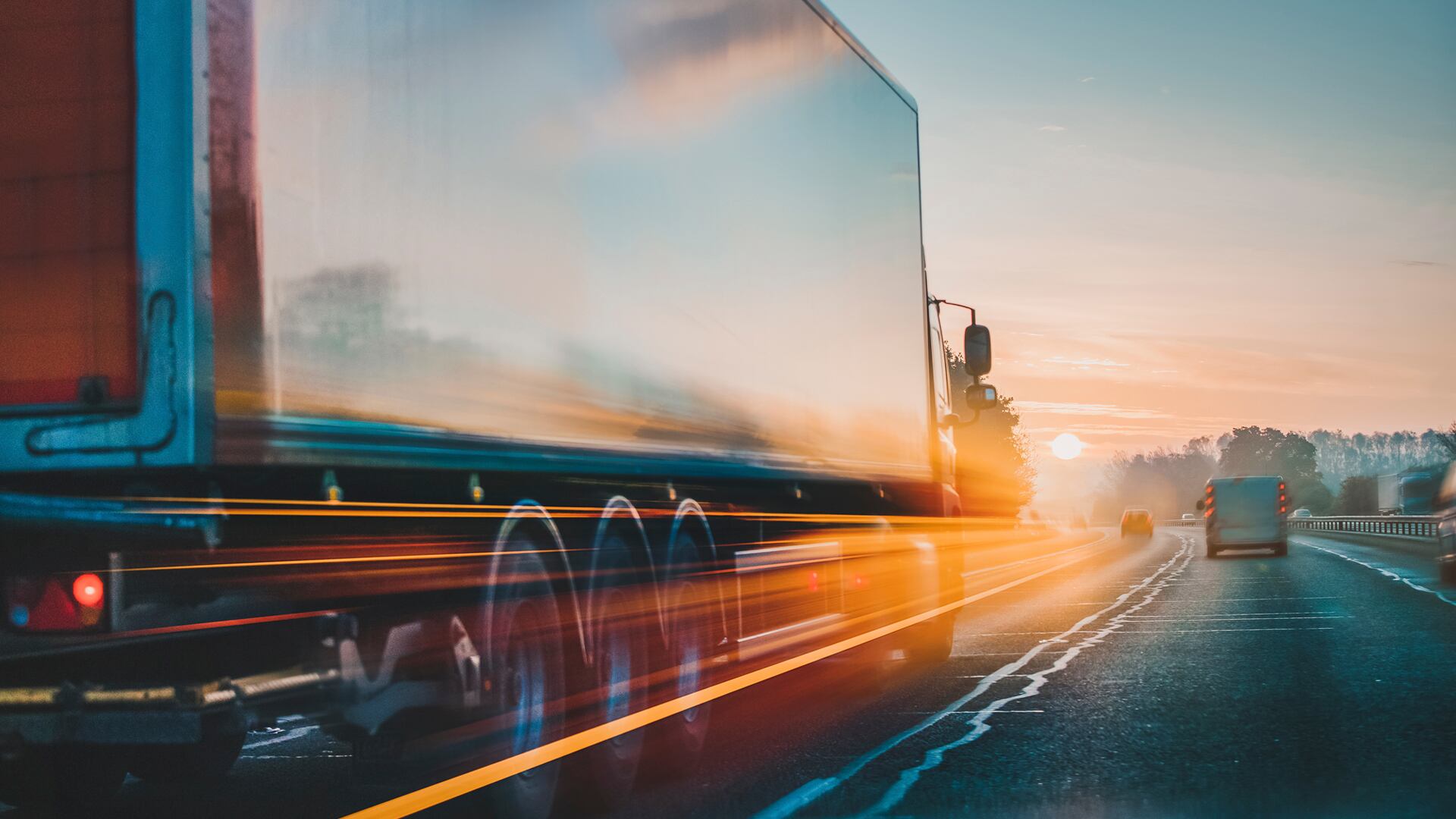 El sector del transporte en Colombia siguió en marcha a pesar de la pandemia.