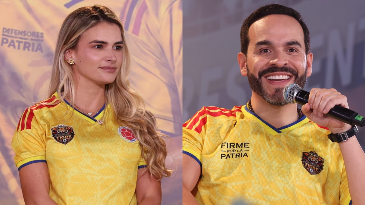 Ana Lucía Pineda y Abelardo De La Espriella.