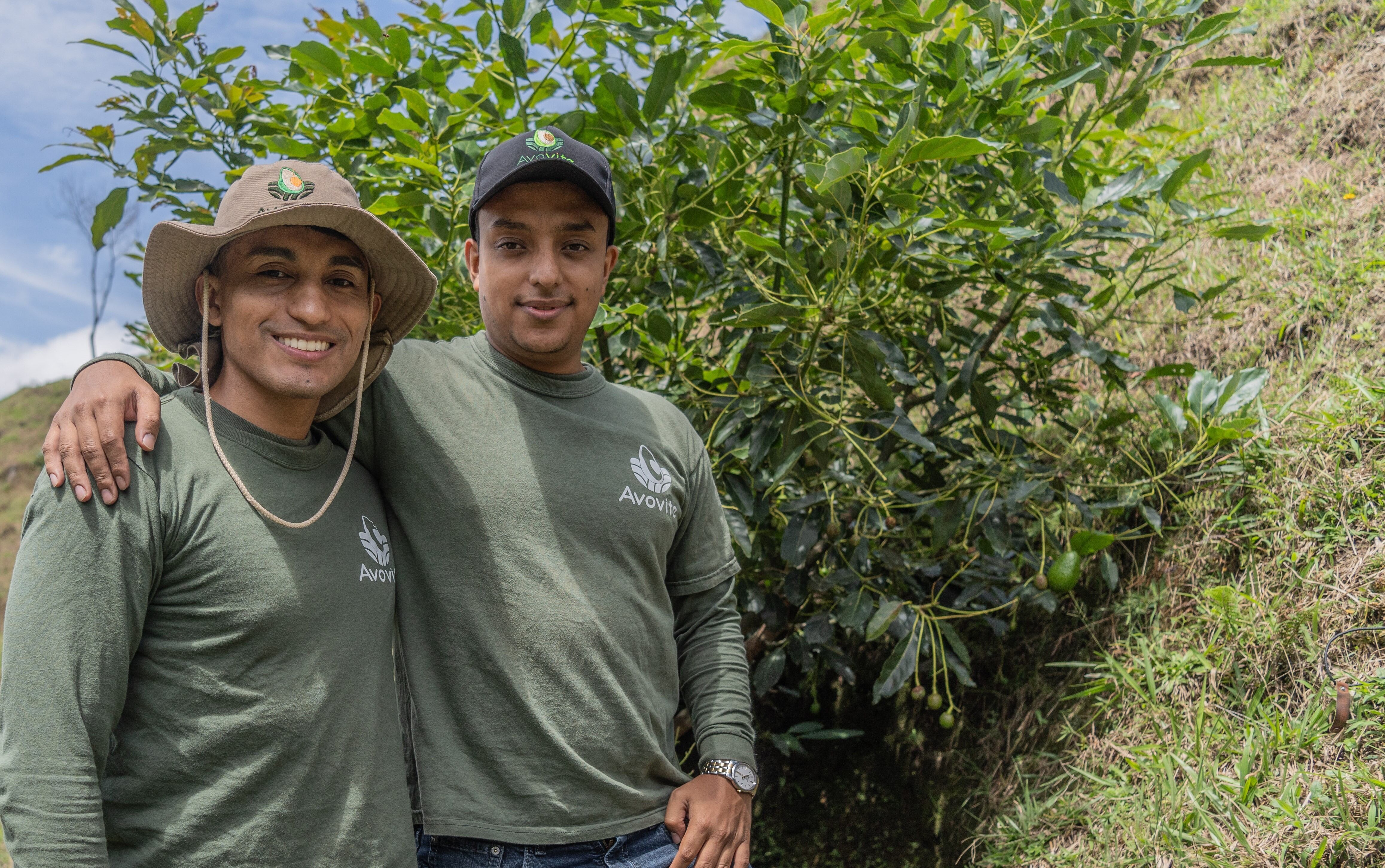Juan Esteban Jaramillo y Emir Silva, fundadores de Avovite