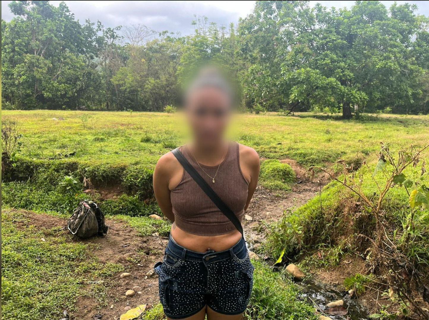Capturada presunto integrante del Clan del Golfo en Antioquia.