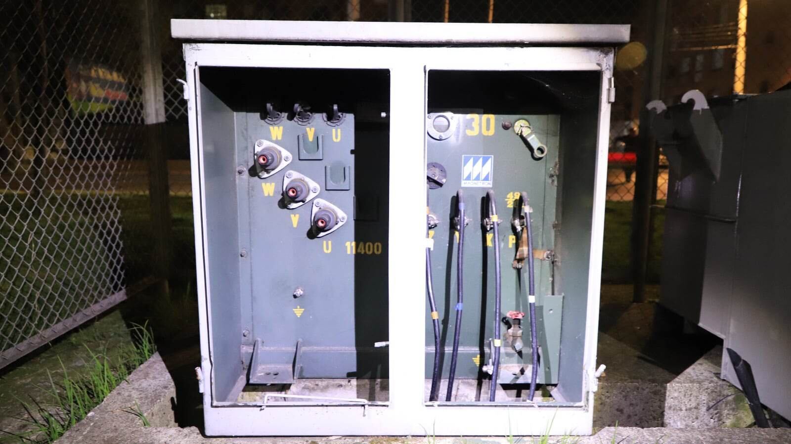 400 kilómetros de cableado han sido robados de las redes del sistema.