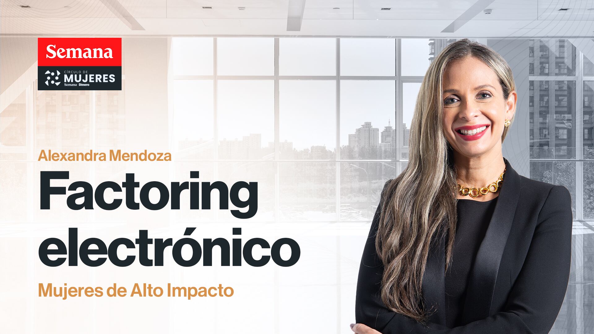 Alexandra Mendoza De Castro, fundadora y CEO de Liquitech.