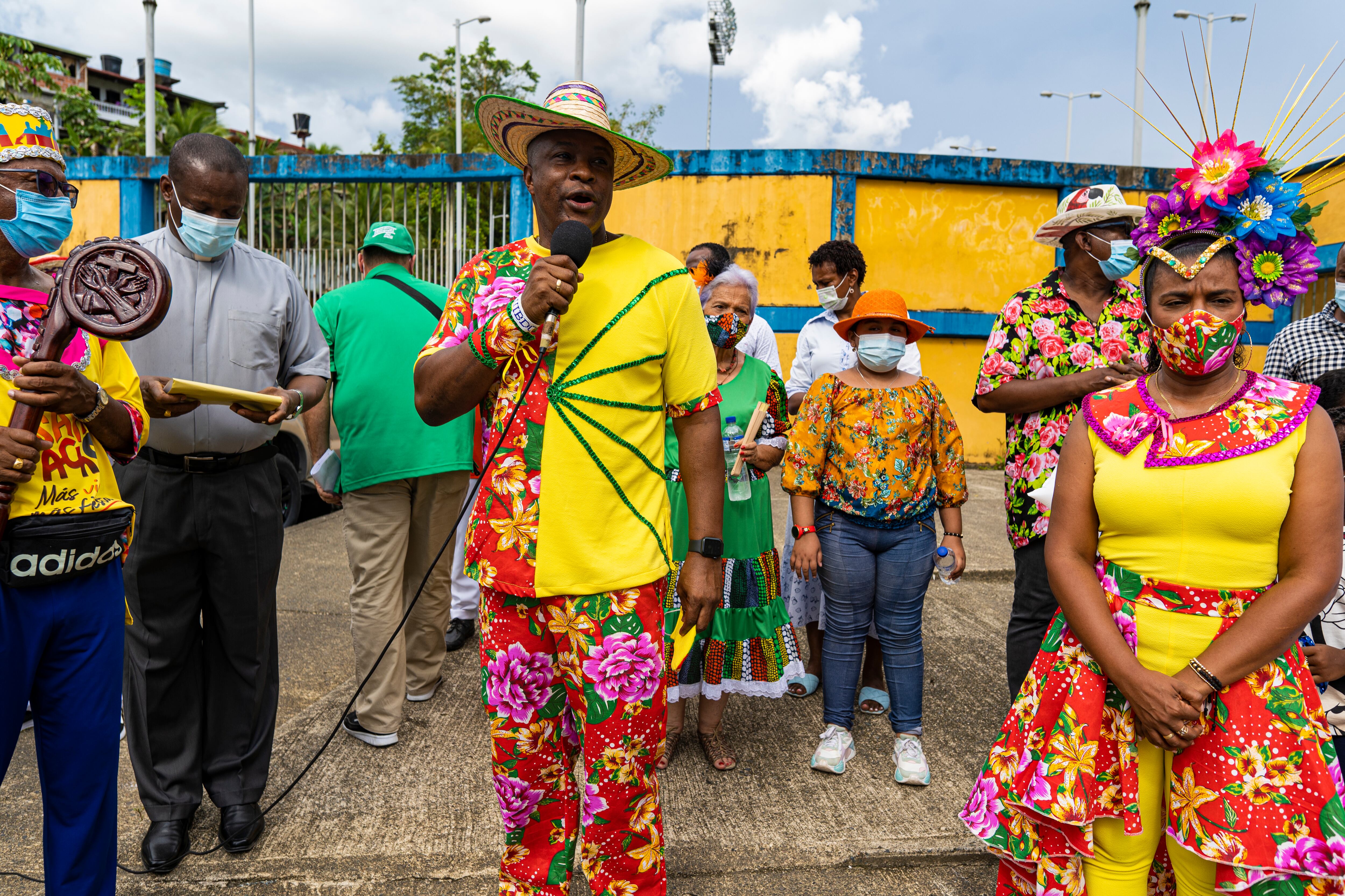 Martín Emilio Sánchez, alcalde de Quibdó, Chocó.