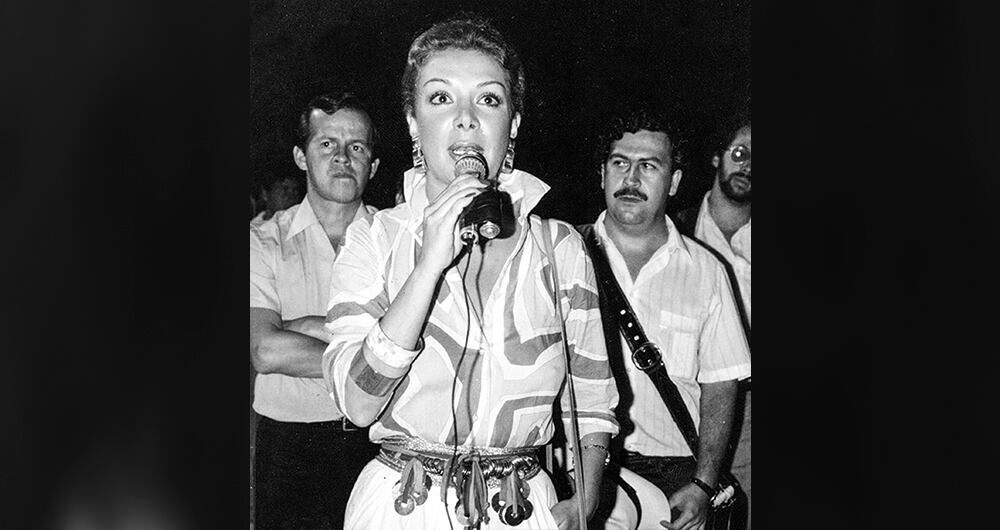 A Virginia Vallejo no le gusta que la recuerden por su relación con Pablo Escobar. Es escritora y está dedicada a ese oficio en Estados Unidos. 