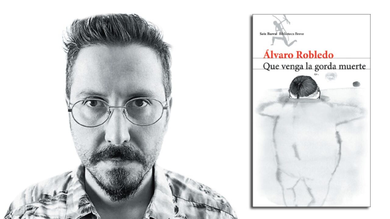 Álvaro Robledo después de nueve años (‘Final de las noches felices’) vuelve a publicar una novela.