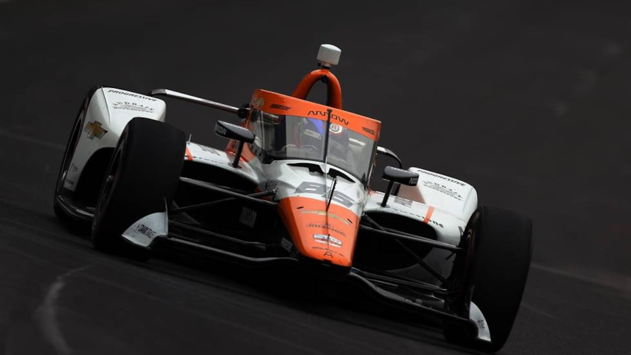 Así le fue a Juan Pablo Montoya en la 500 Millas de Indianápolis