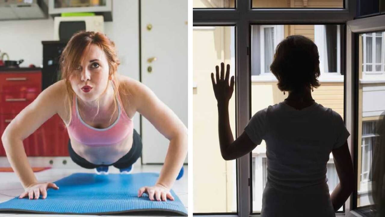 El ejercicio no solo aporta beneficios para la salud y para tener una mejor figura, la actividad deportiva también puede mejorar el estado de ánimo y reducir la ansiedad. Foto: Getty images montaje SEMANA.