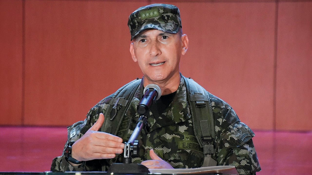 General (R) Luis Ospina, excomandante del Ejército.