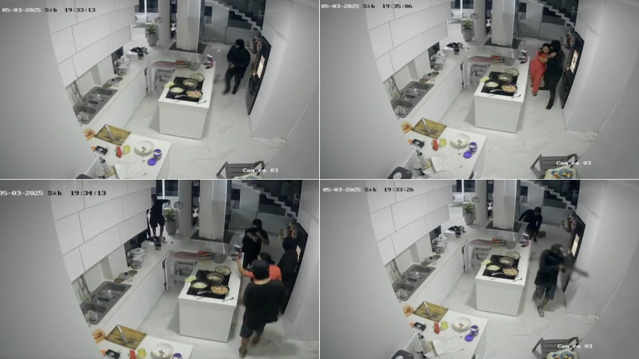 Imágenes de los secuestradores de un niño de 11 años en Jamundí, Valle.