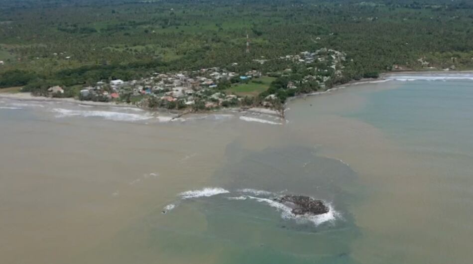 Isla Damaquiel en el Urabá antioqueño.