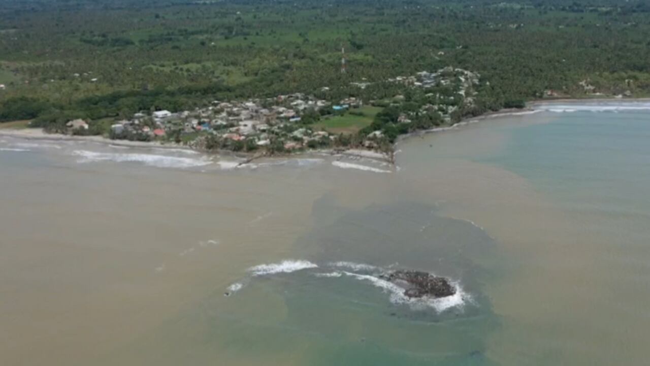 Isla Damaquiel en el Urabá antioqueño.