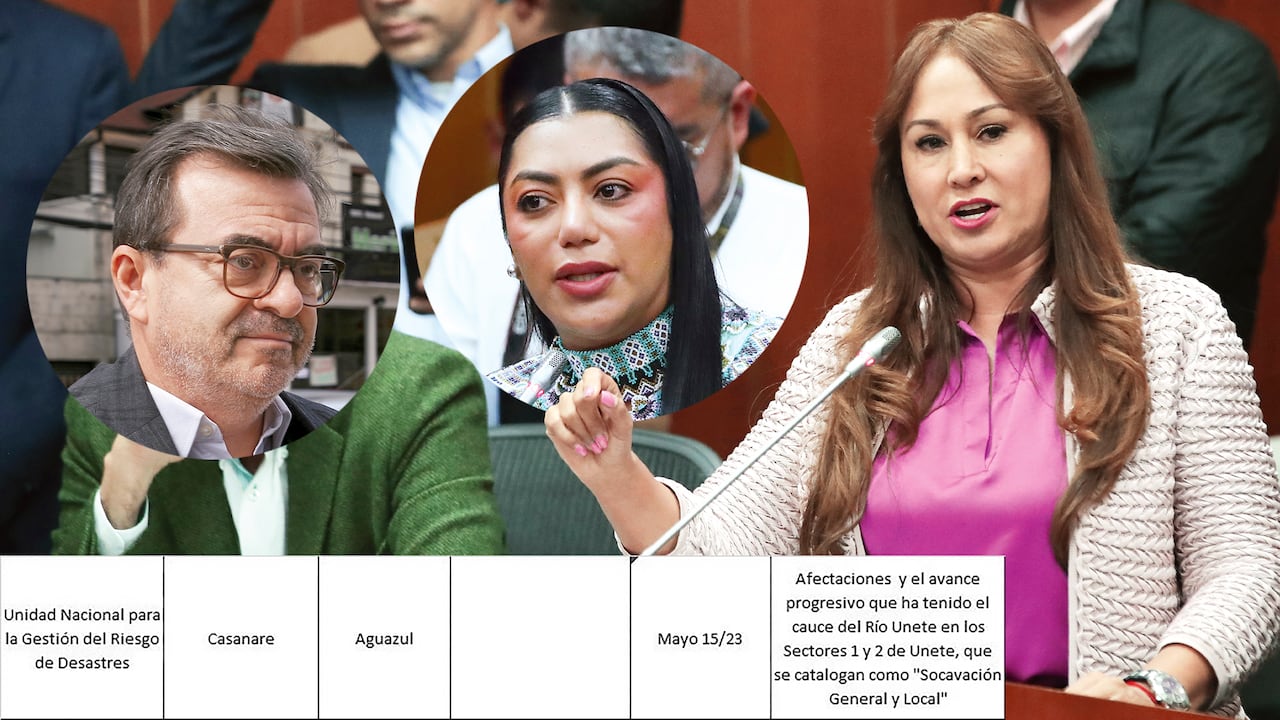 El testimonio de Olmedo López contra la senadora Berenice Bedoya implica también a Martha Peralta (centro).