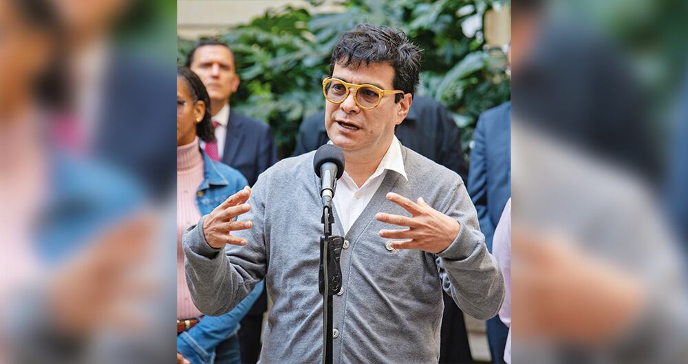 danilo rueda Alto comisionado de Paz