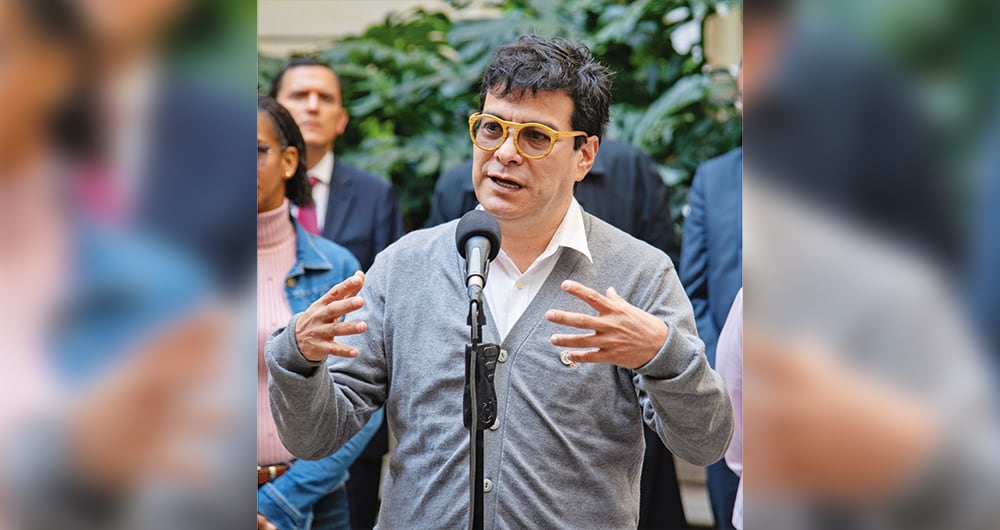 danilo rueda Alto comisionado de Paz