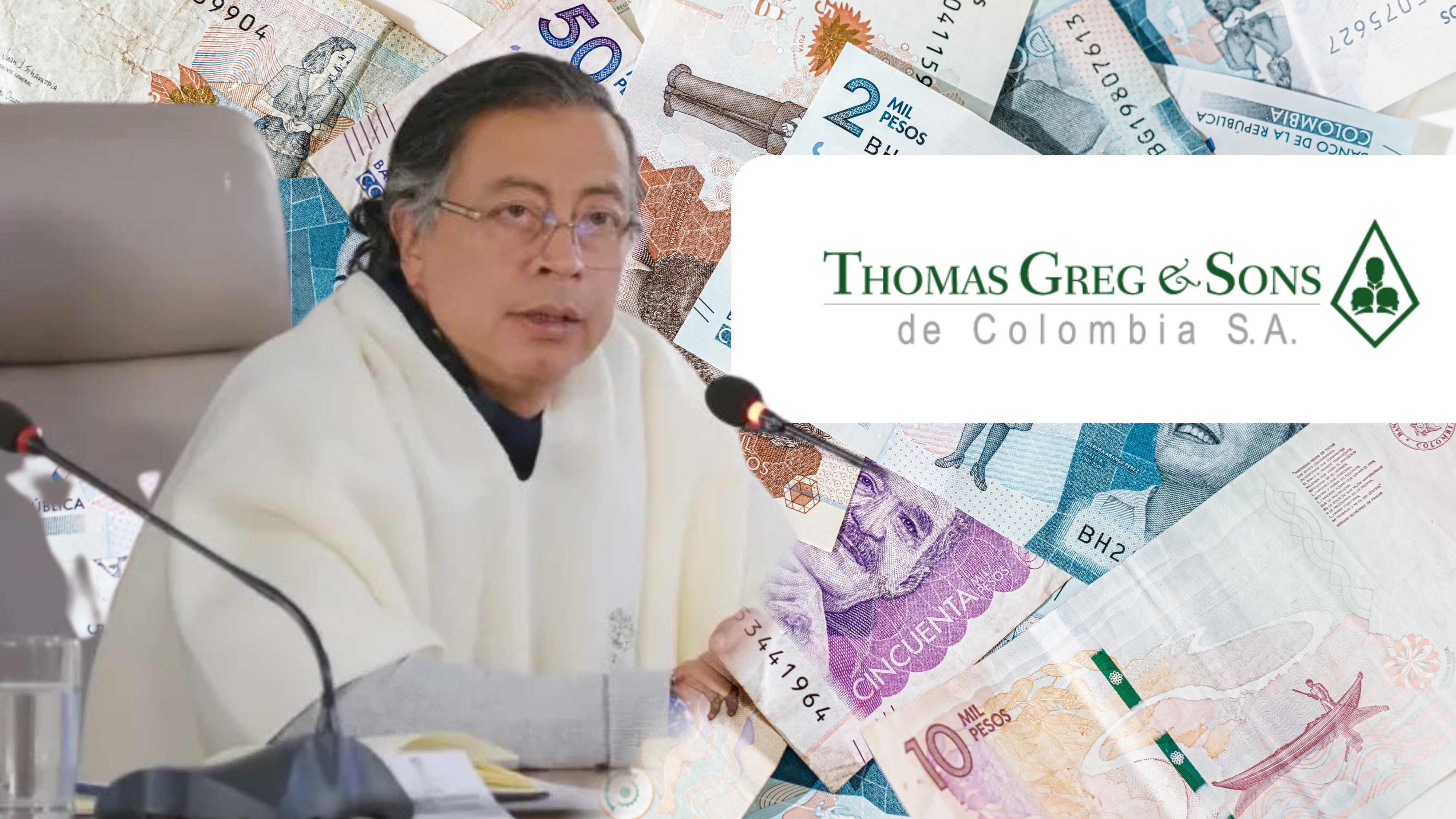 Thomas Greg & Sons, favorita para millonario contrato de elecciones 2026 pese a oposición de Petro