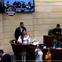 Reforma pensional, debate de votación y aprobación en el Congreso de la República