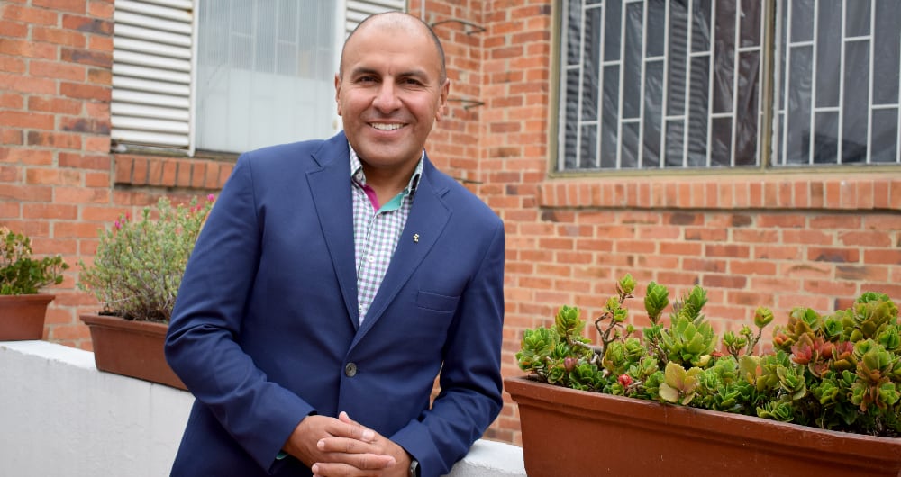 Carlos Mauricio Vásquez, director de Compensar