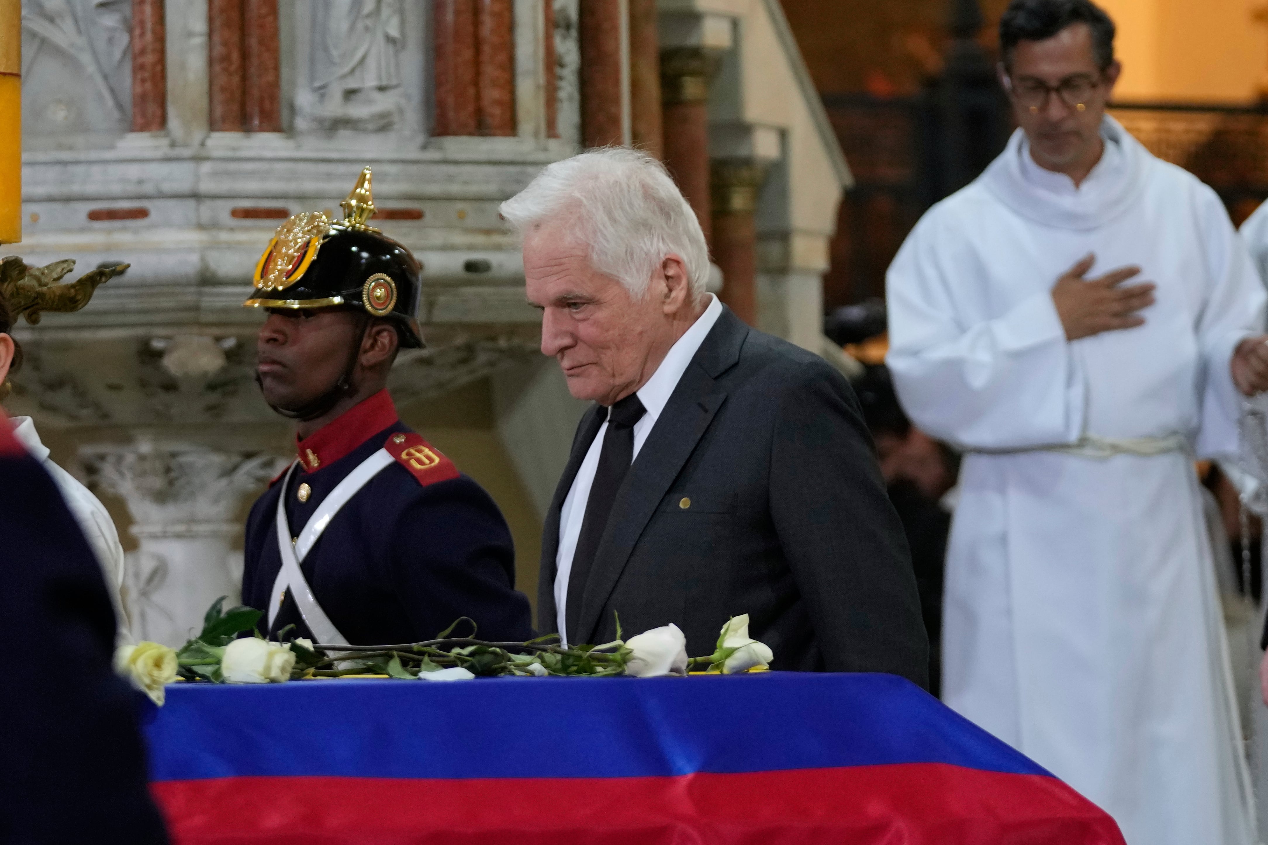 Funeral Miguel Uribe Turbay
