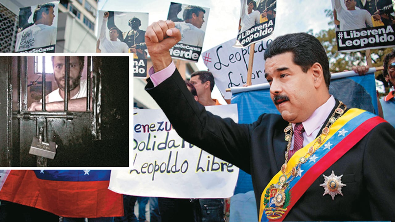 Leopoldo López pasa sus días incomunicado en una celda minúscula, y su salud se ha visto seriamente afectada. Nicolás Maduro celebró sin pudor la condena como un triunfo de la justicia mientras en Caracas se presentaban enfrentamientos.