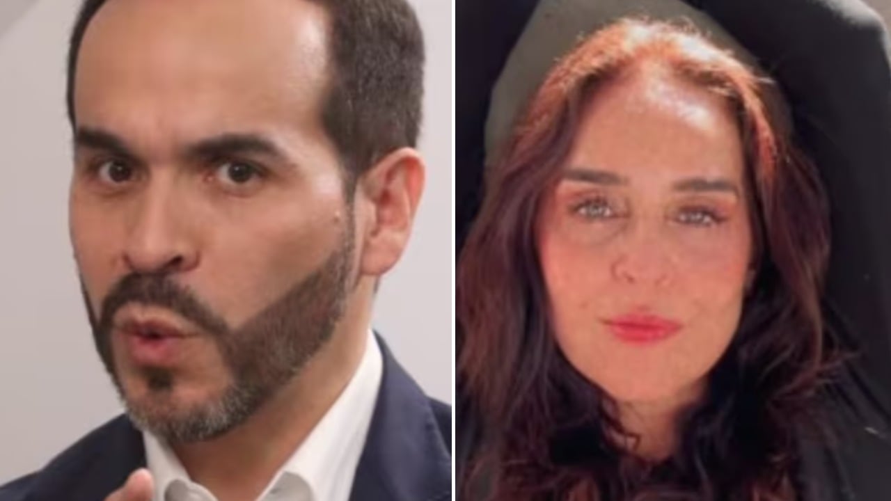 Abelardo De La Espriella y Diana Ángel