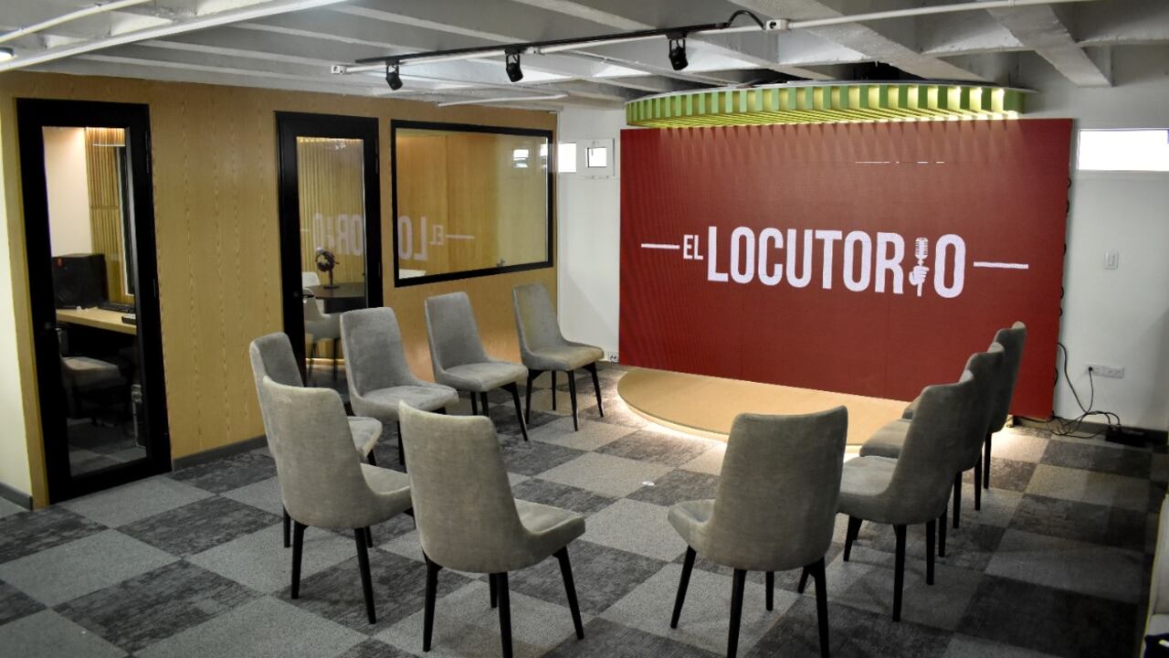 El Locutorio tiene una amplia experiencia en producción de audio, por eso una de las grandes apuestas para este año es el podcast.