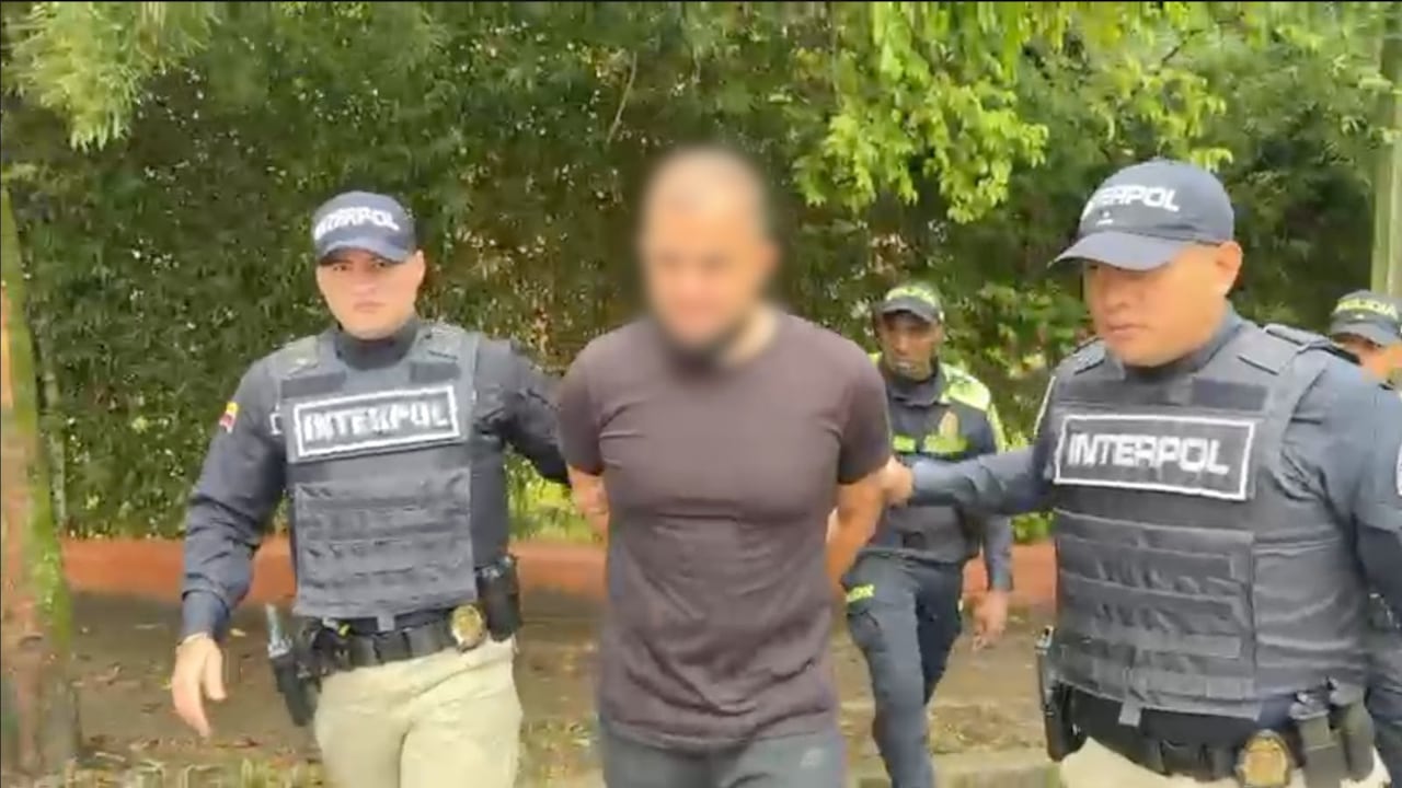 Cae en Antioquia alias Ash, capo australiano-iraní buscado por INTERPOL.