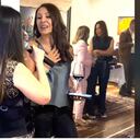 La actriz celebró su cumpleaños rodeada de sus más cercanos amigos. Foto: Redes Sociales