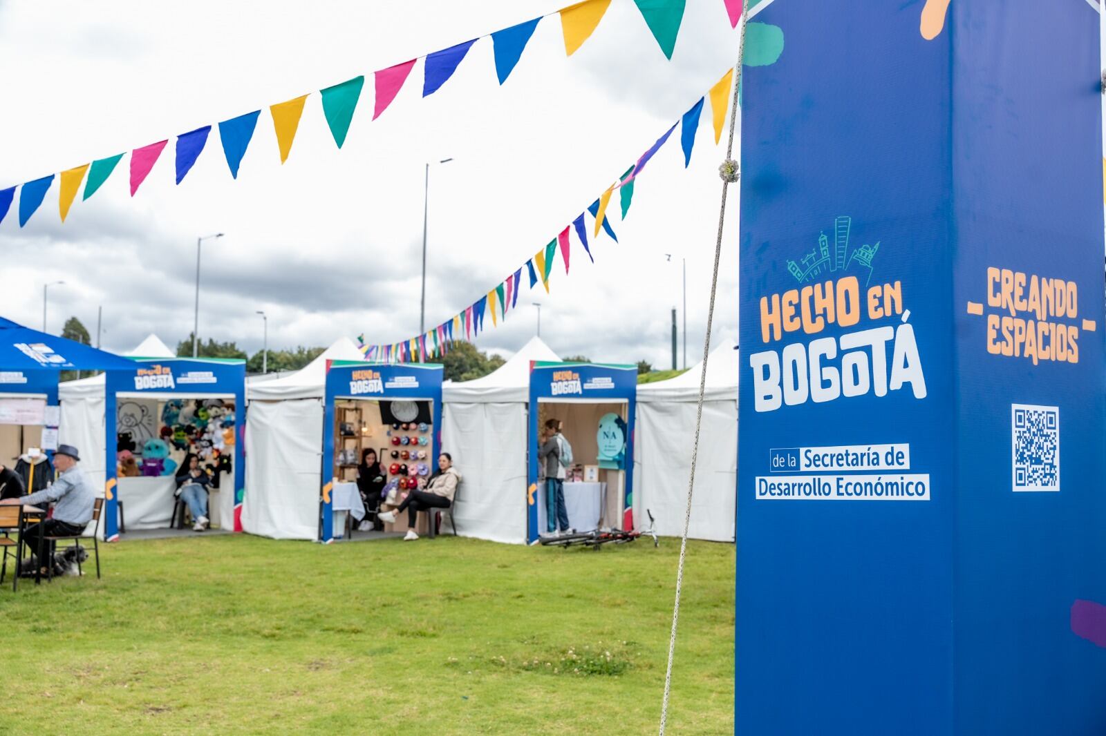 Parque Simón Bolívar se prepara para recibir feria gastronómica ‘Populares con caché’, 40 emprendimientos harán parte