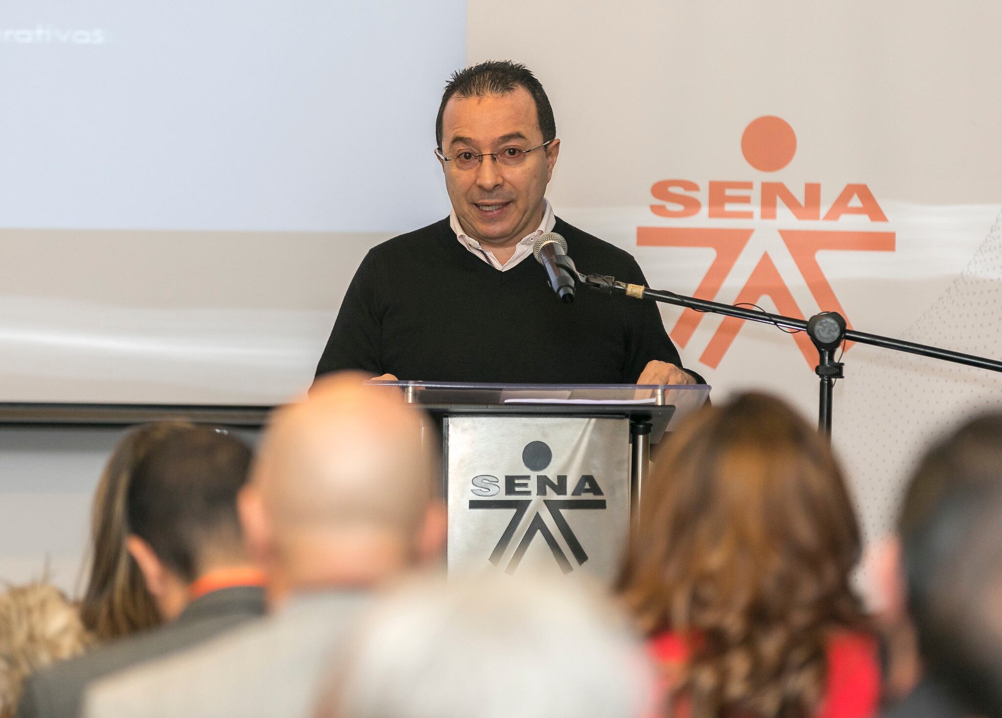 Carlos Mario Estrada, director General del SENA