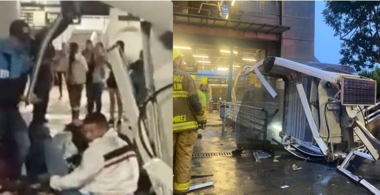Murió hombre e el Metrocable de Medellín