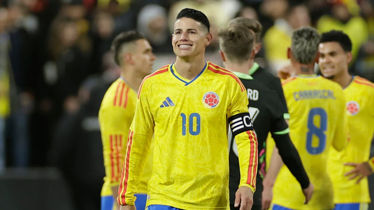 James Rodríguez, capitán y referente de la Selección Colombia, ya tendría equipo listo de cara al Mundial 2026.