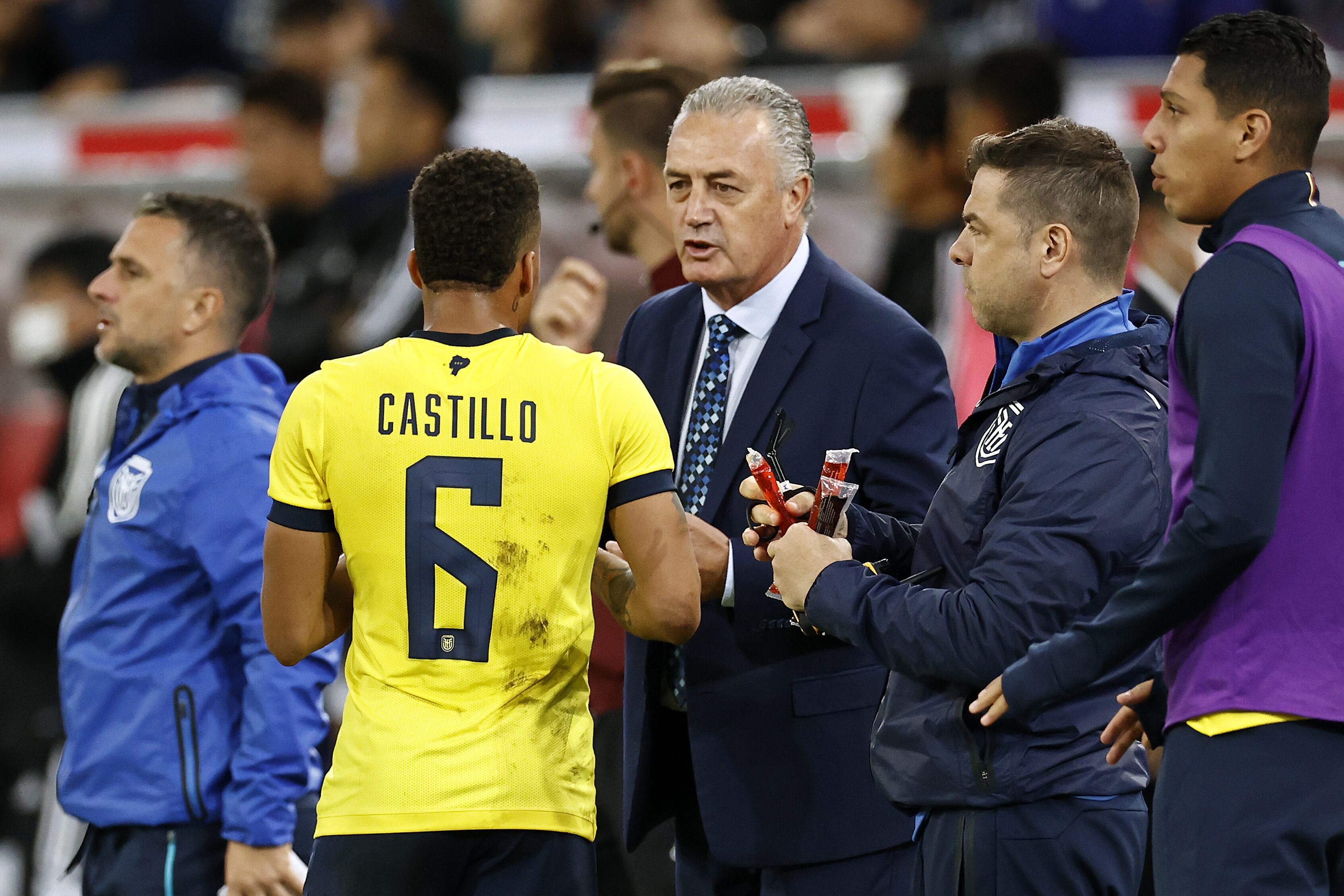 Byron Castillo, una de las grandes ausencias de Ecuador para Qatar 2022.