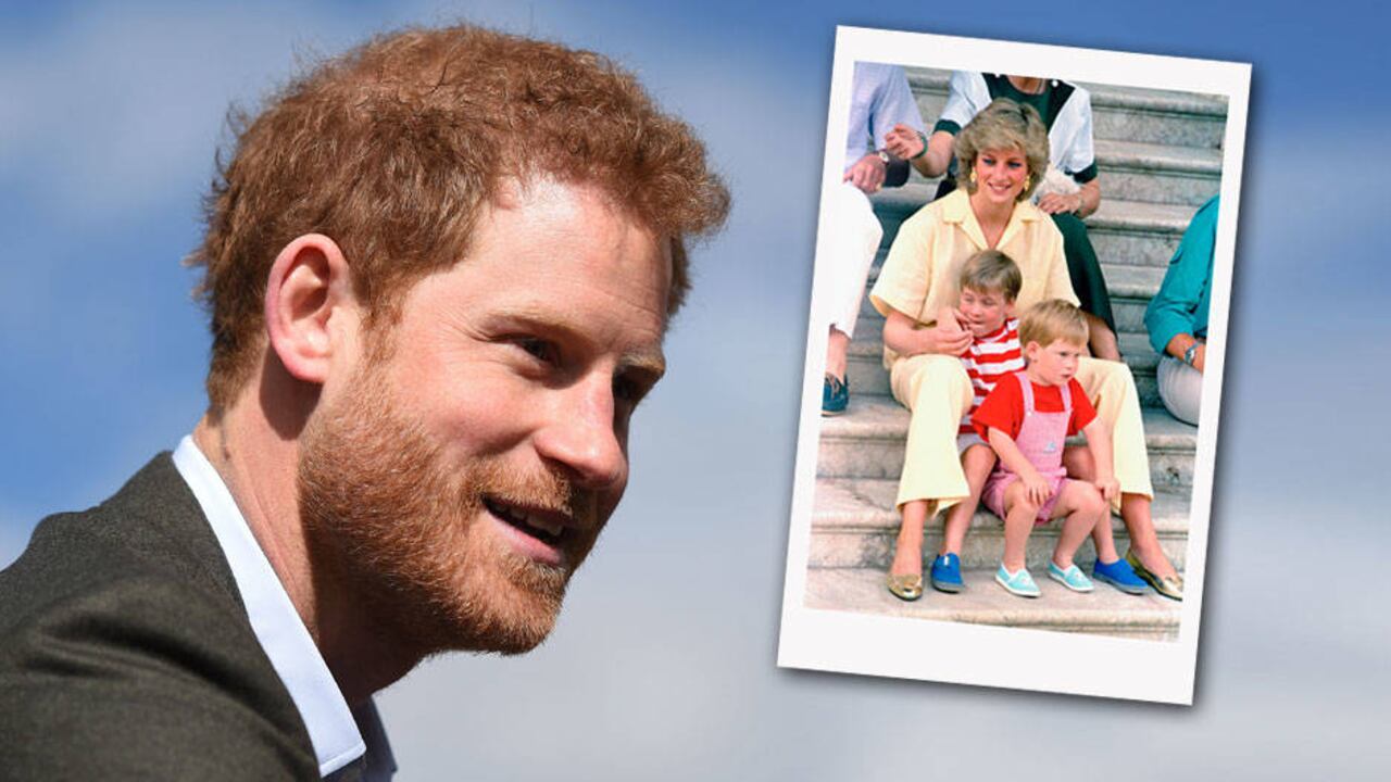 El príncipe Harry ha vivido varias tragedias y tristezas a lo largo de su vida.