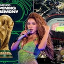 Inauguración Mundial 2026 con Shakira y J Balvin a bordo en el estadio Azteca