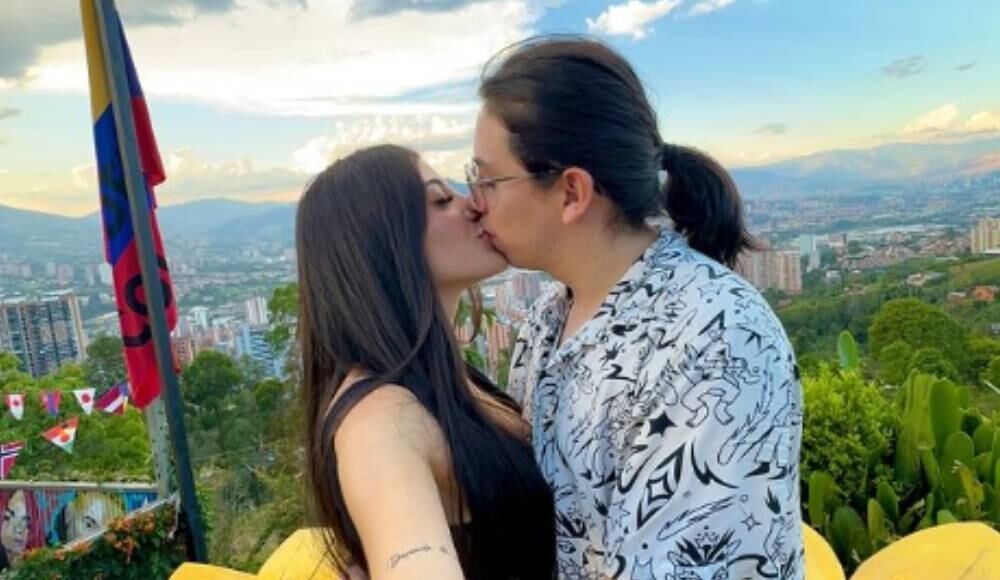 La segunda pareja de Camilo Sánchez.