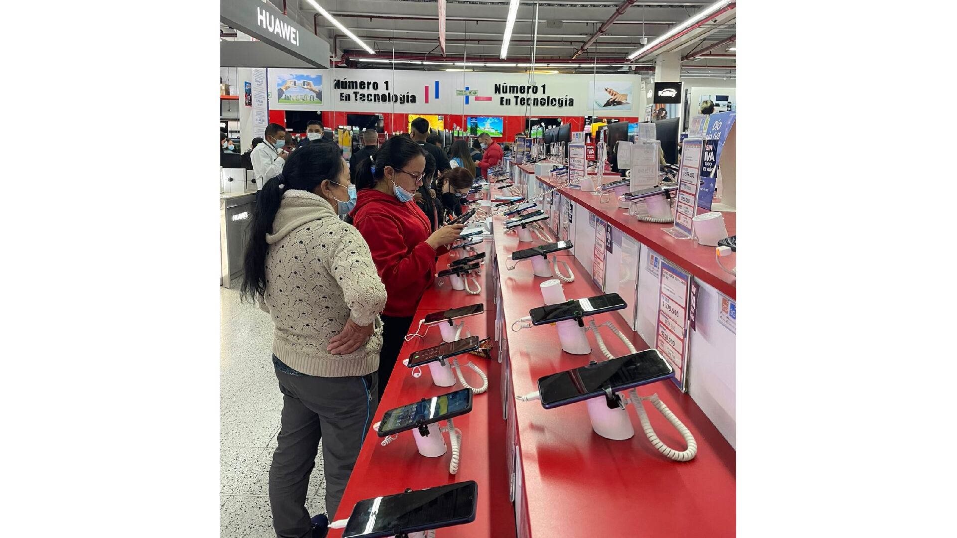 Día sin IVA Colombia 11 marzo - Foto: Twitter oficial Min Comercio @lombanaximena