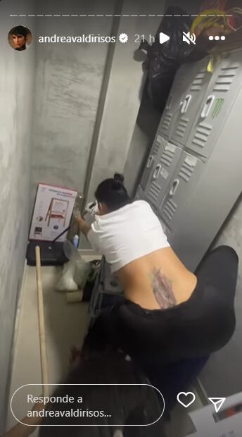 Foto: Instagram @andreavaldirisos.