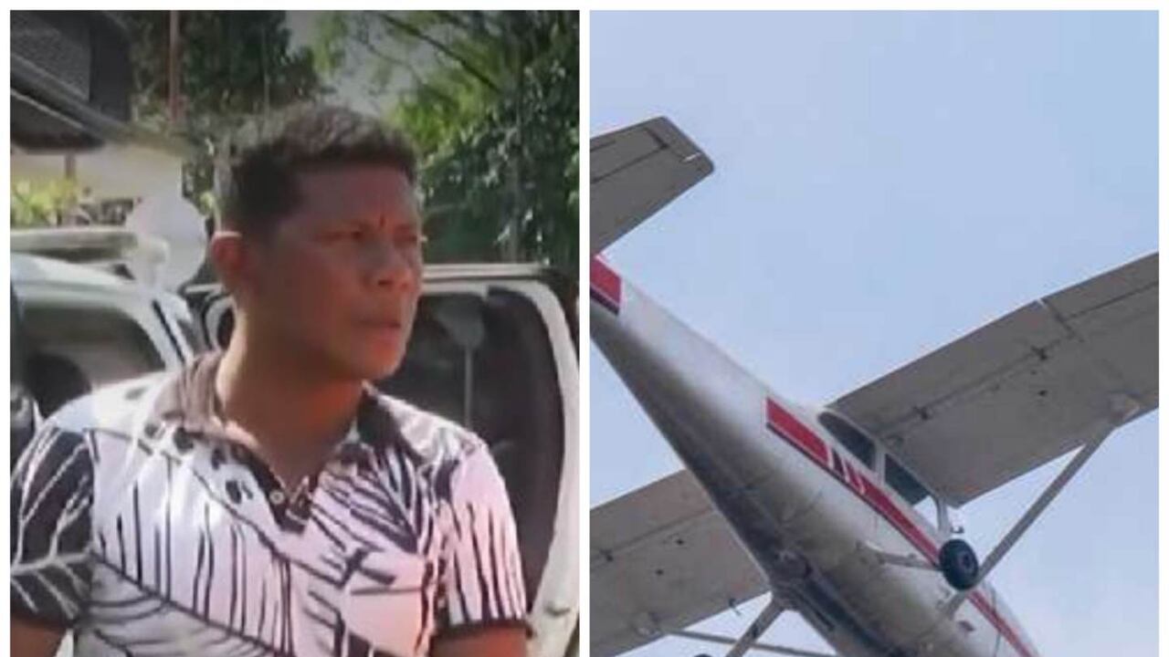 Una dramática situación está enfrentando Manuel Ranoque, tras la desaparición de la avioneta que cubría la ruta Araracuara-San José del Guaviare, en la cual cinco de los siete ocupantes son parte de su familia.