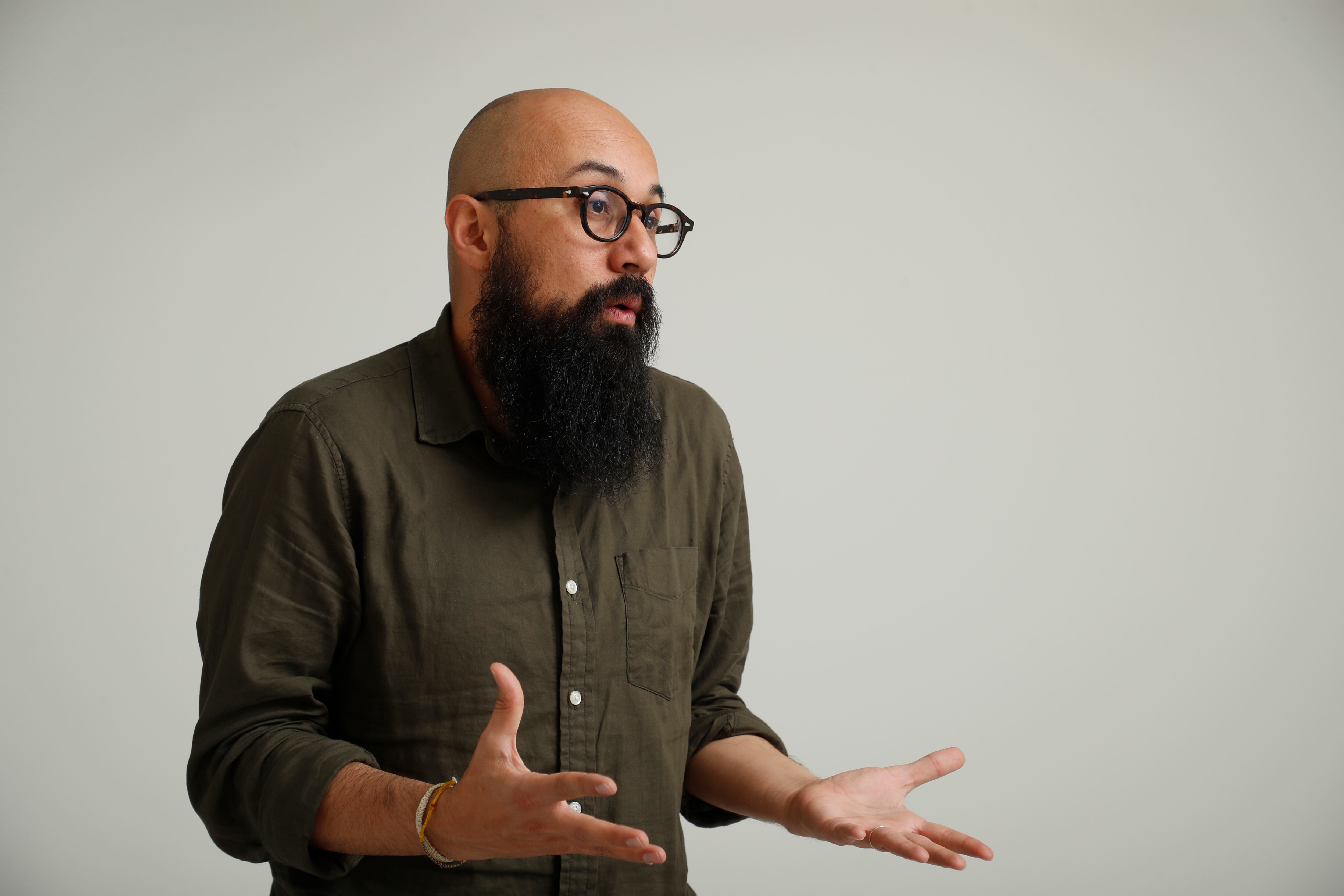 Carlos Carrillo Arenas ex concejal del Polo Democrático
Bogota marzo 7 del 2024
Foto Guillermo Torres Reina / Semana