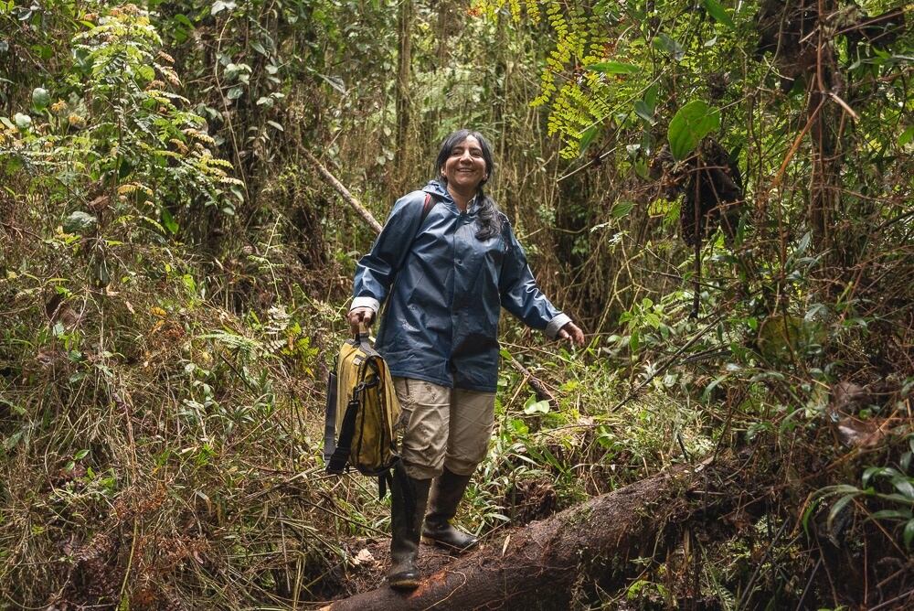 Las hermanas Robles que reforestan Villa de Leyva con el árbol de su apellido.