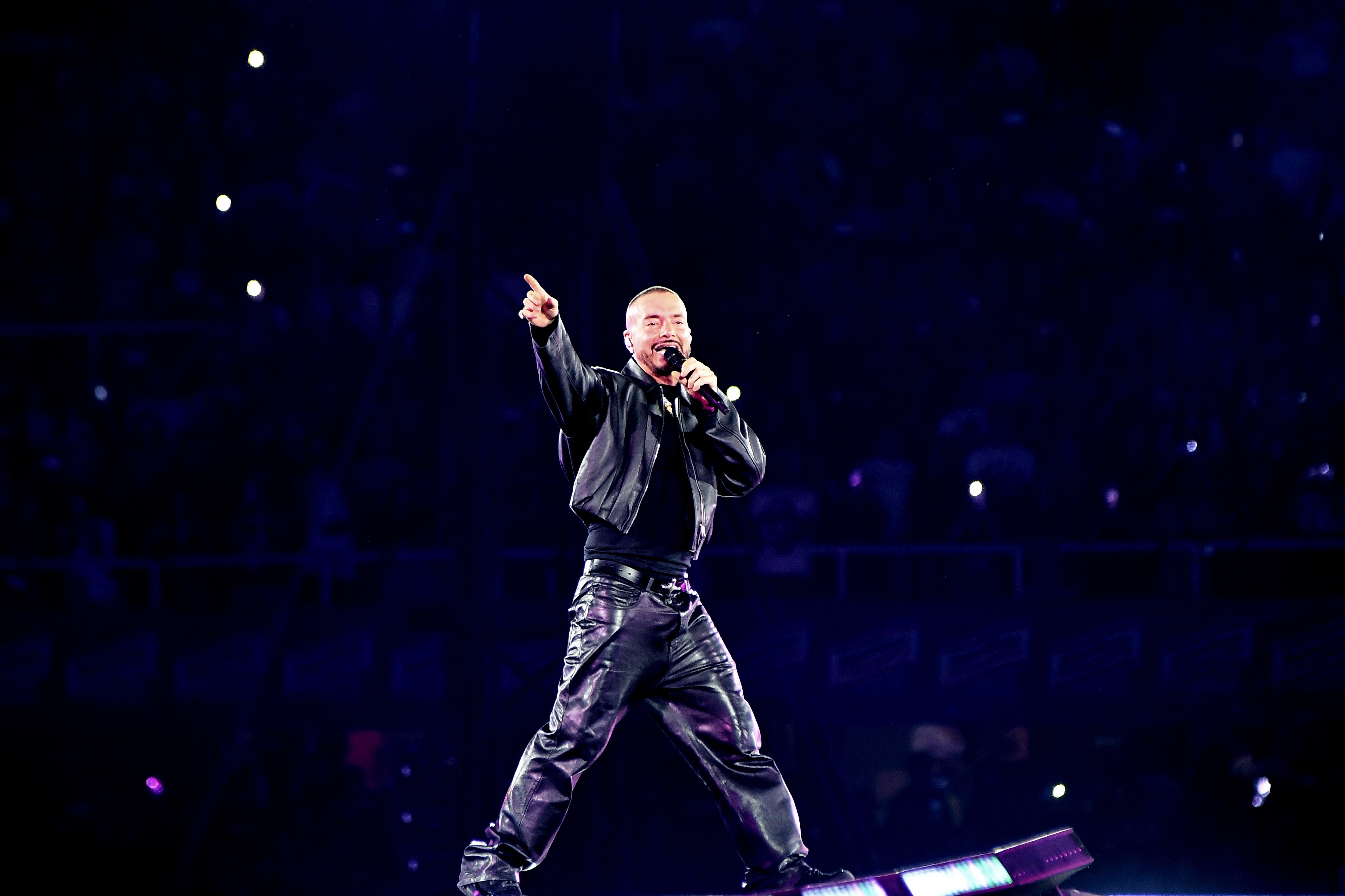 Concierto de J Balvin en el estadio Pascual Guerrero de Cali. El País.