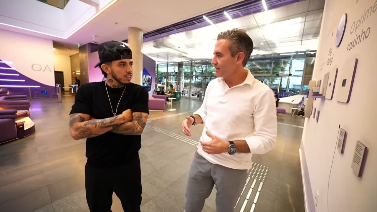 Westcol se reunió con David Vélez en Brasil y hablaron de lo que prepara Nubank para Colombia.