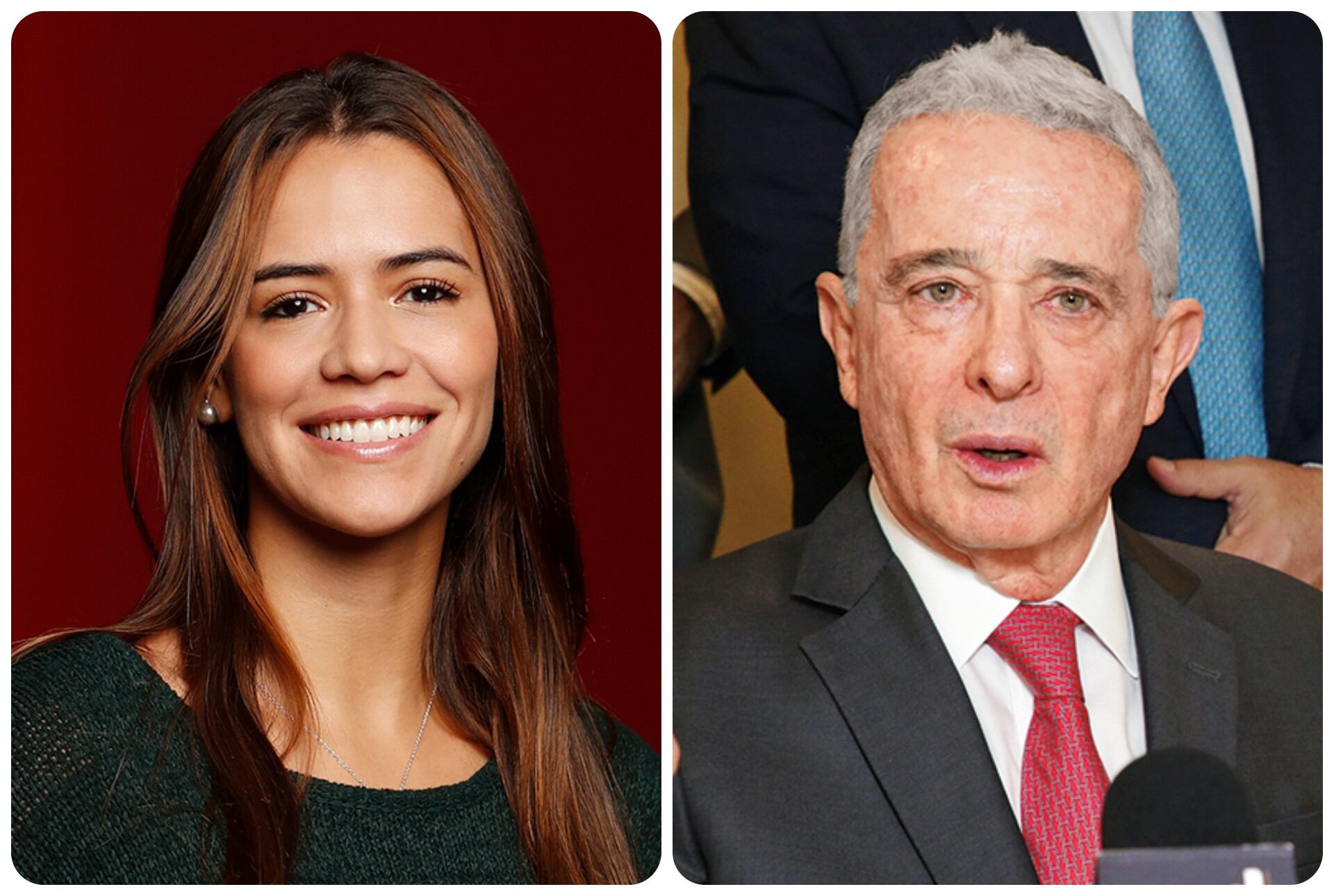 Mafe Carrascal se tuvo que retractar por señalamientos a Álvaro Uribe