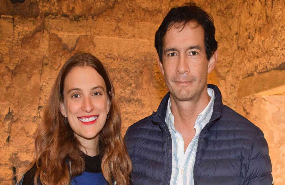 Tatiana Rais y Diego Garzón.