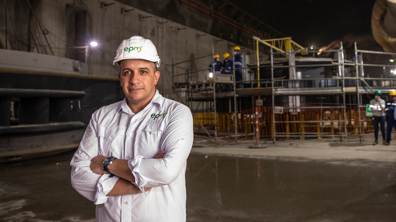 Jorge Andrés Carrillo, gerente de EPM