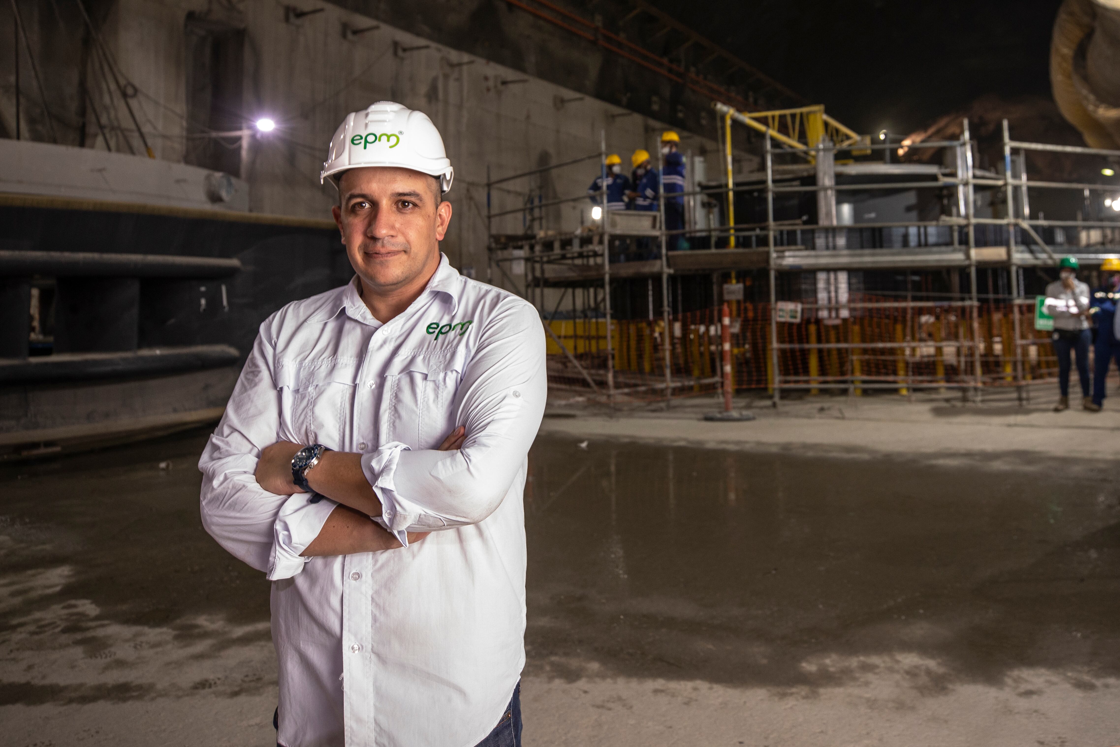 Jorge Andrés Carrillo, gerente de EPM